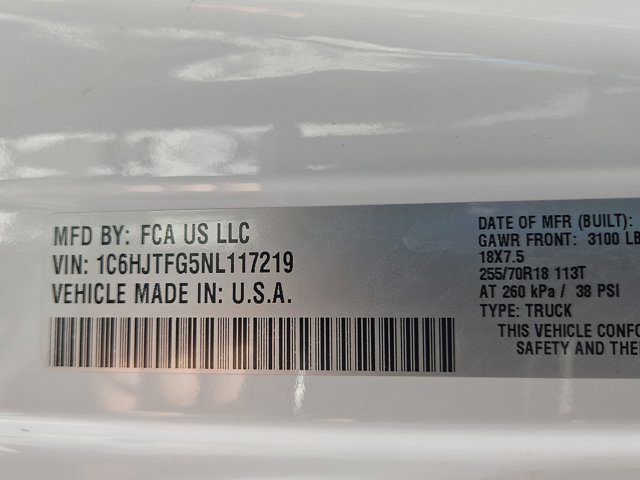 Used 2022 Jeep Gladiator Overland w/ Popular Equipment Package image 24