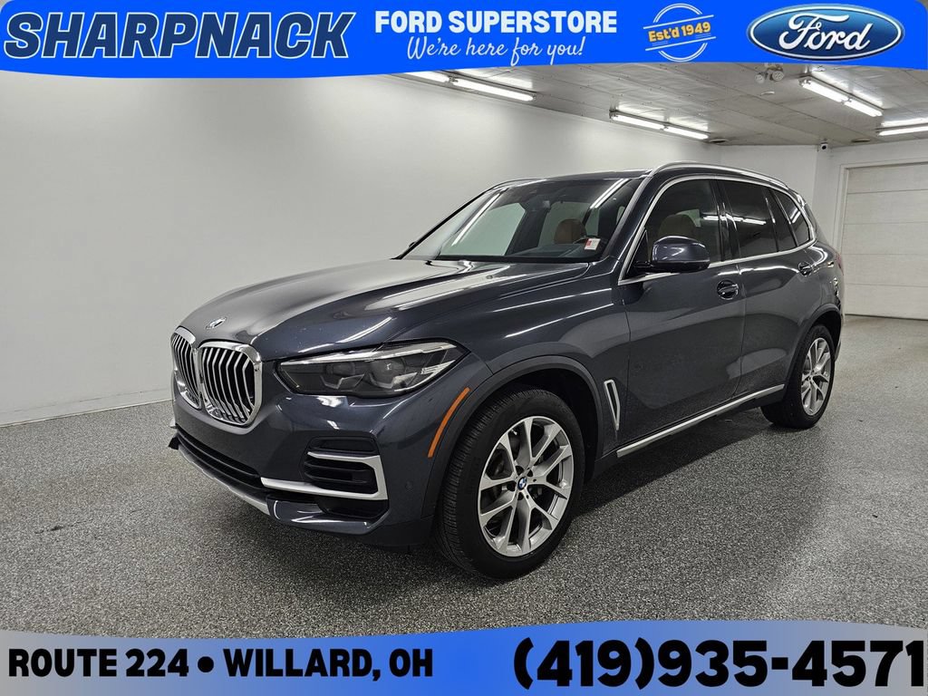 Used 2022 BMW X5 xDrive40i