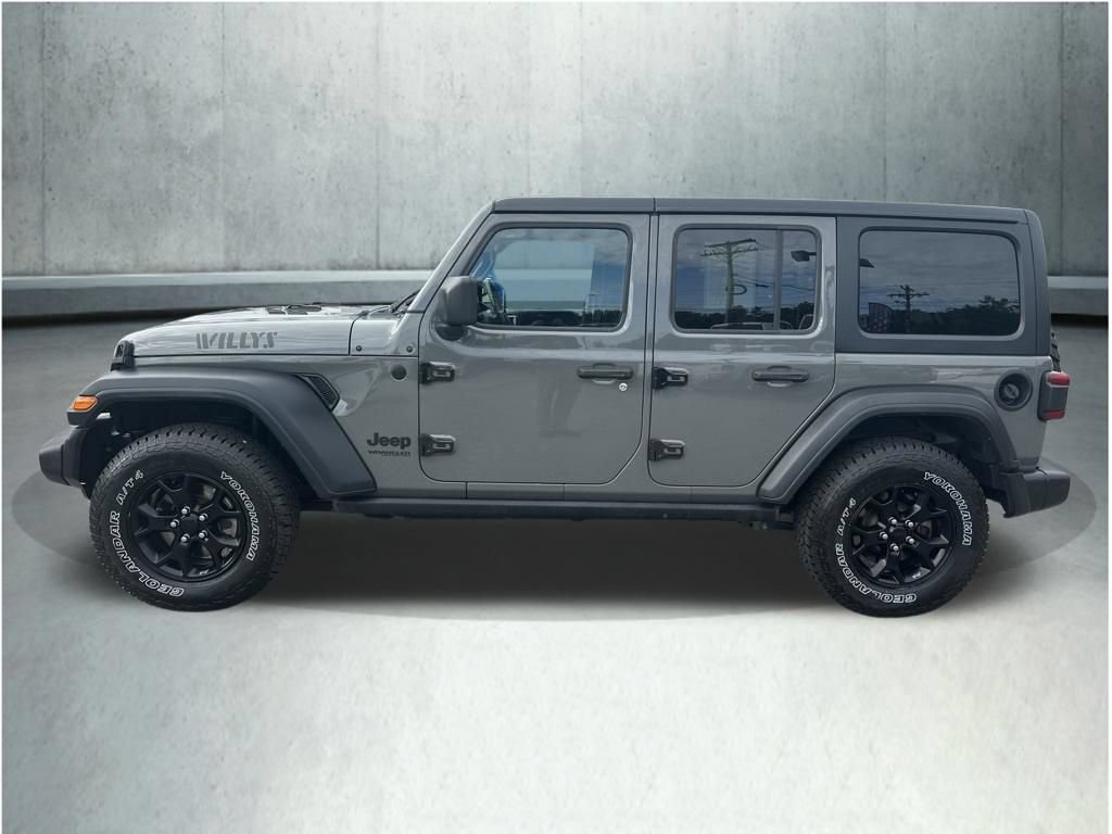 Used 2020 Jeep Wrangler Unlimited Sport AWD/4WD image 2