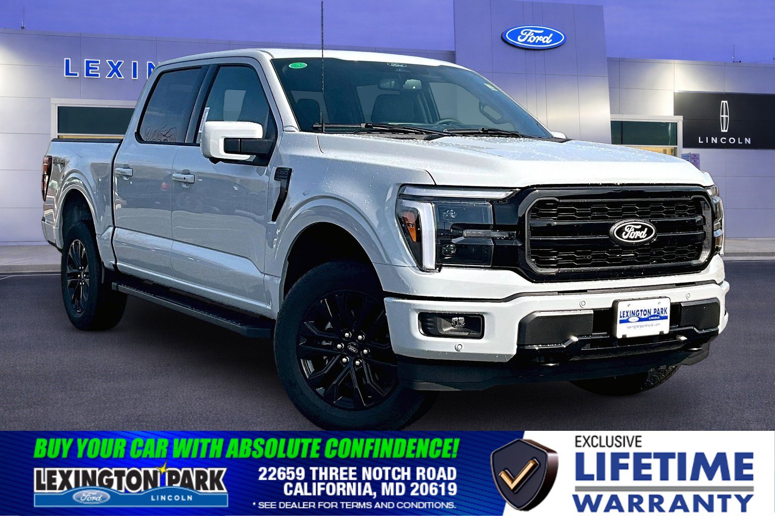 New 2026 Ford F150 Lariat w/ Equipment Group 501A Mid