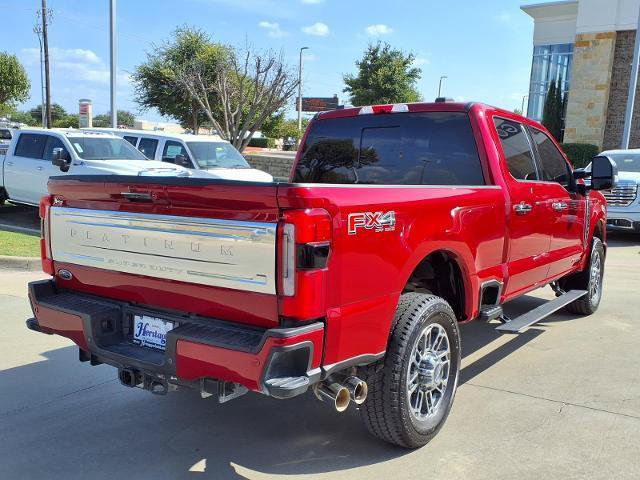 Used 2024 Ford F250 Platinum AWD/4WD image 3