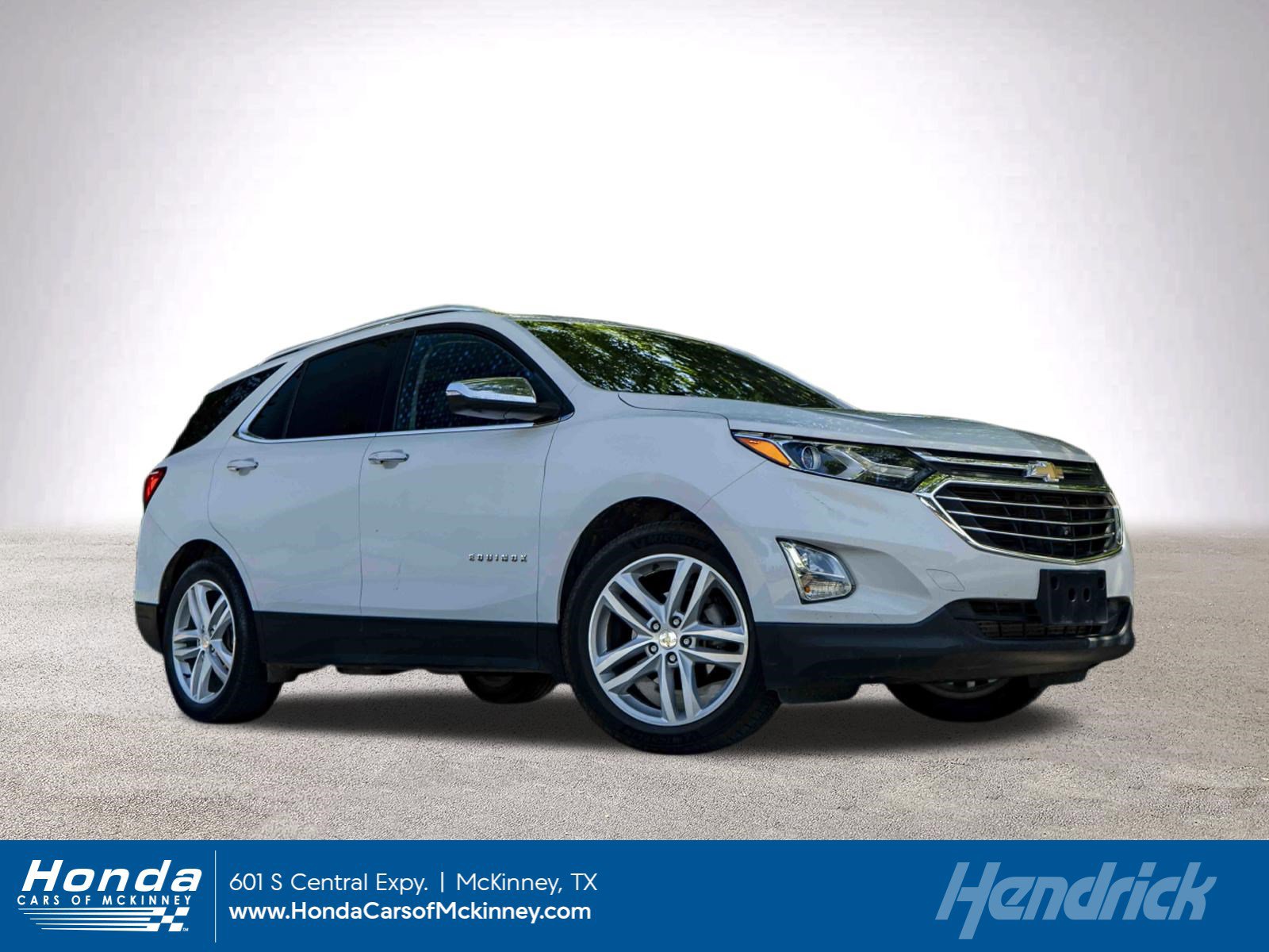Used 2021 Chevrolet Equinox Premier