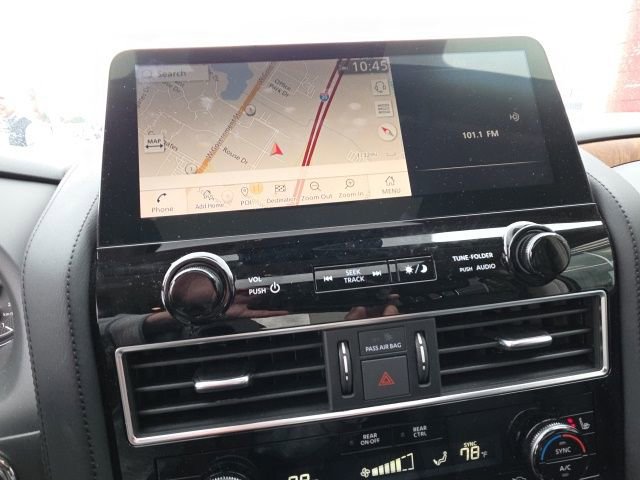 Certified 2024 Nissan Armada SL w/ Captain's Chairs Package image 18