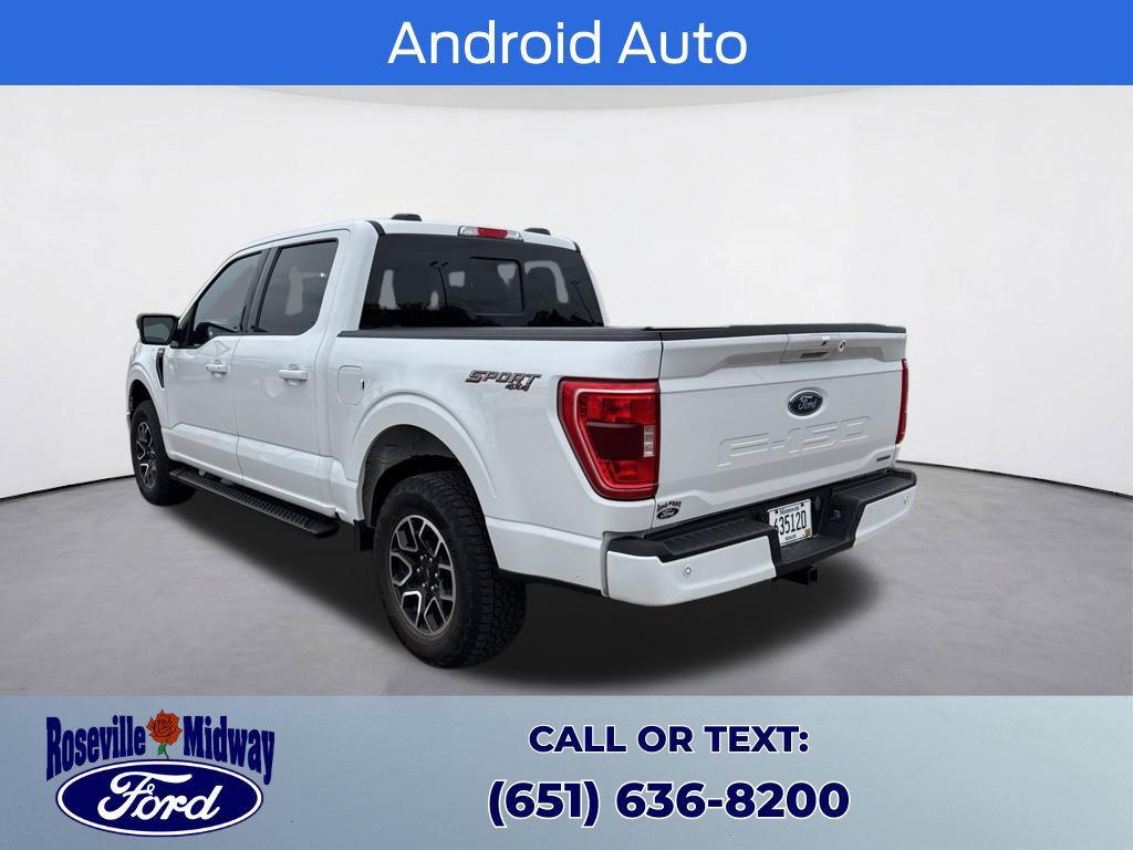 Used 2023 Ford F150 XLT w/ Equipment Group 302A High AWD/4WD image 6