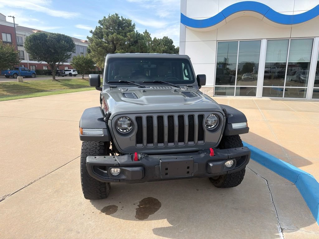 Used 2022 Jeep Wrangler Unlimited Rubicon w/ Steel Bumper Group AWD/4WD image 4