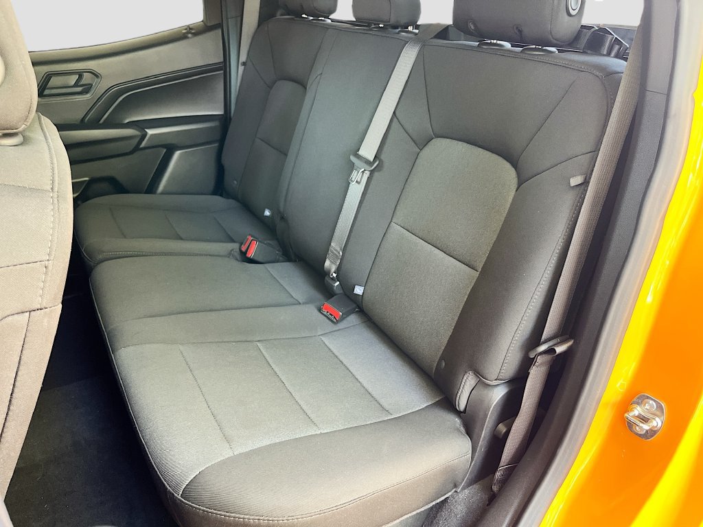 Used 2025 Chevrolet Colorado W/T w/ WT Custom Package RWD image 22