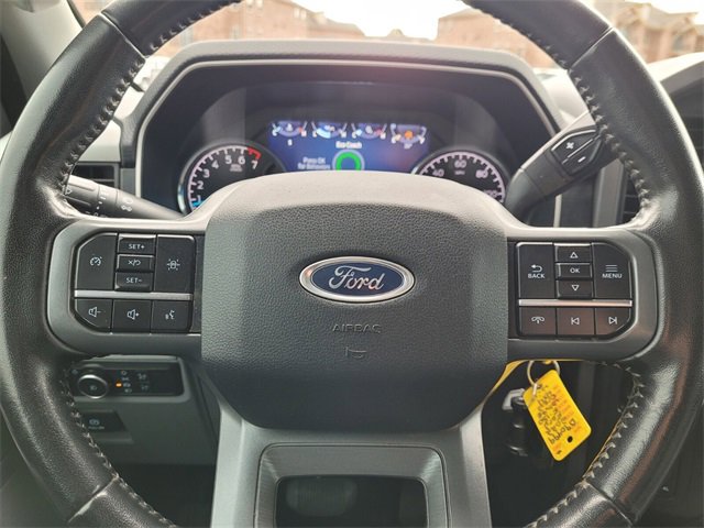 Certified 2022 Ford F150 XLT w/ Equipment Group 301A Mid image 22