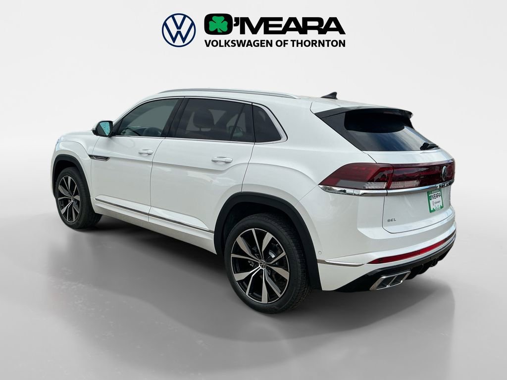 New 2026 Volkswagen Atlas Cross Sport SEL Premium R-Line AWD/4WD image 3