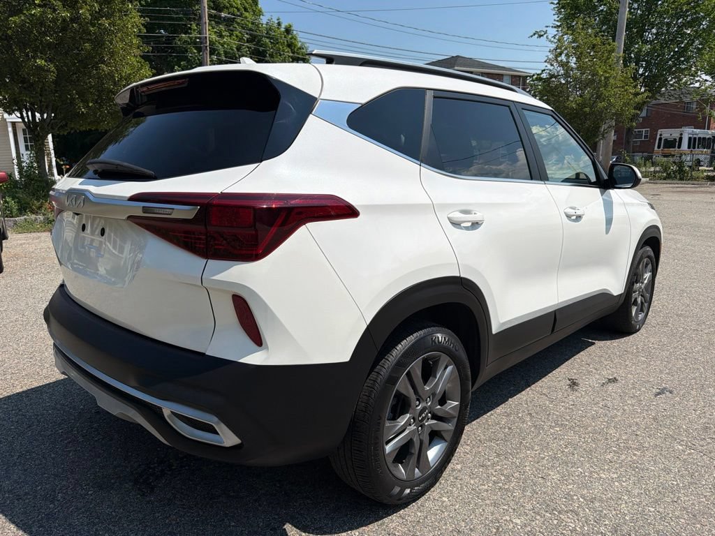 Certified 2023 Kia Seltos S FWD image 6