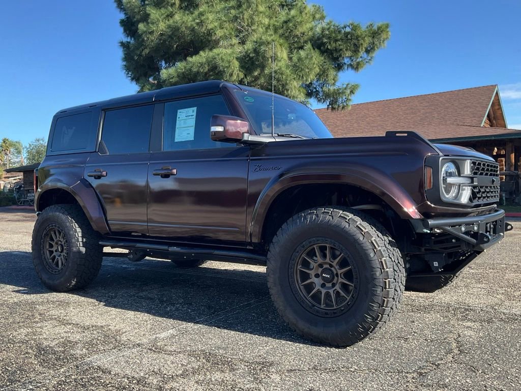 Used 2023 Ford Bronco Outer Banks image 78