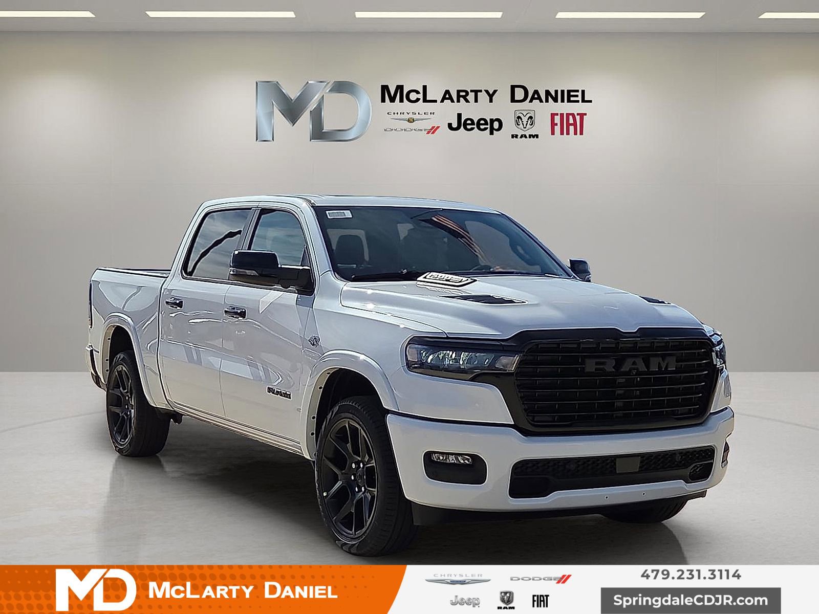New 2026 RAM 1500 Laramie w/ Night Edition