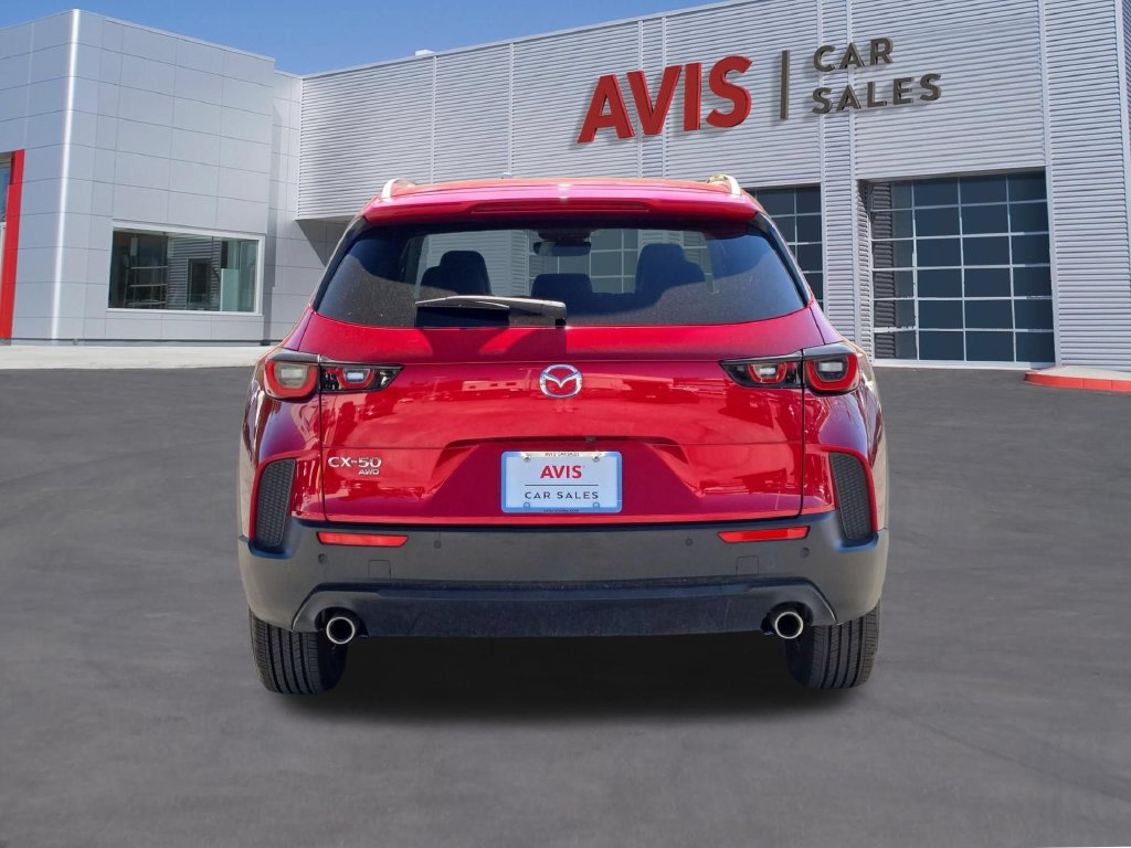 Used 2026 MAZDA CX-50 AWD 2.5 S w/ Preferred Pkg image 7