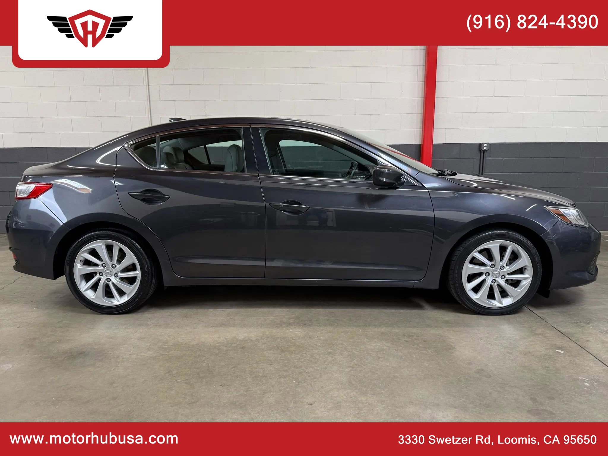 Used 2016 Acura ILX image 9