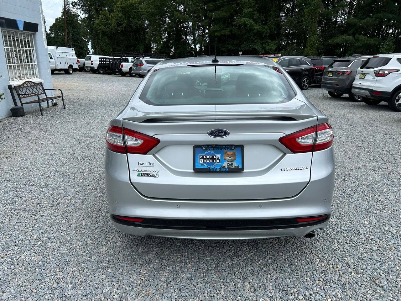 Used 2015 Ford Fusion Energi Titanium w/ Driver Assist Package image 4