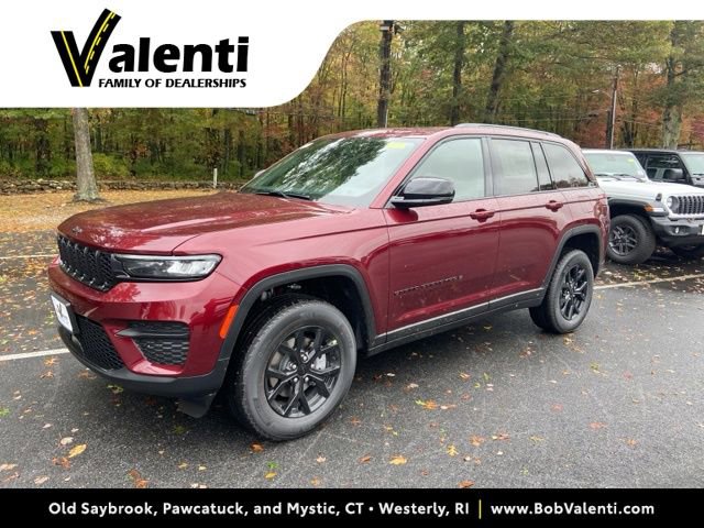 New 2025 Jeep Grand Cherokee Altitude image 1