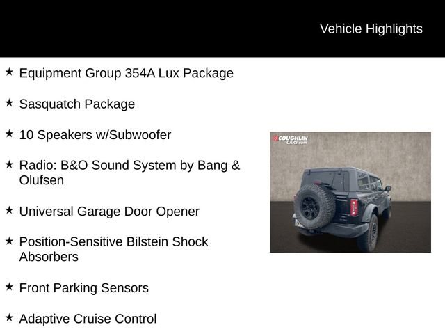 Used 2023 Ford Bronco Wildtrak image 2