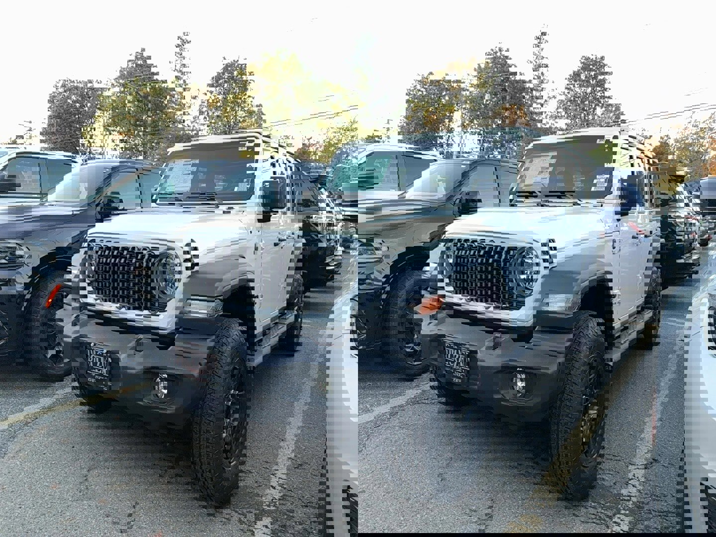 New 2026 Jeep Wrangler Unlimited Sport