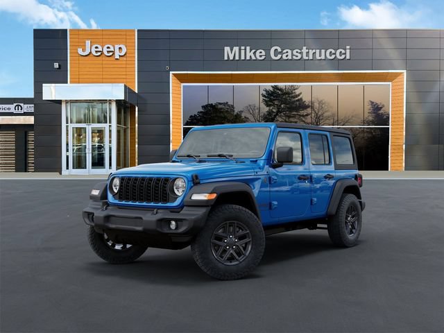 New 2026 Jeep Wrangler Unlimited Sport AWD/4WD image 2