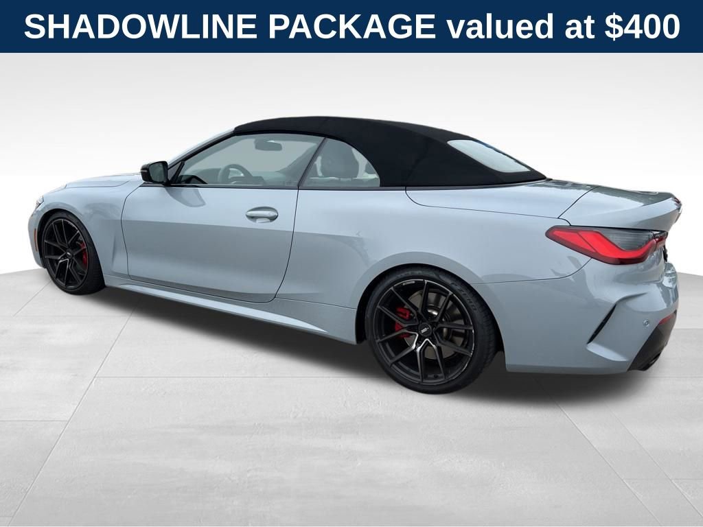 Used 2022 BMW 430i Convertible w/ M Sport Package image 8