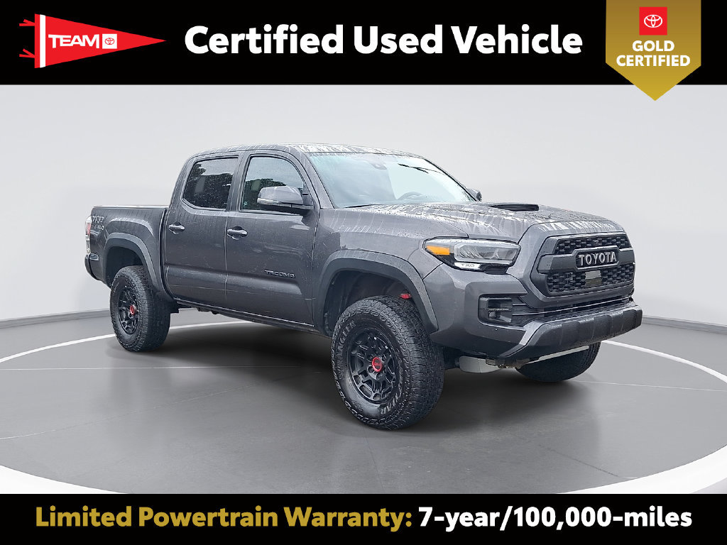 Certified 2022 Toyota Tacoma TRD Pro AWD/4WD 360° Tour