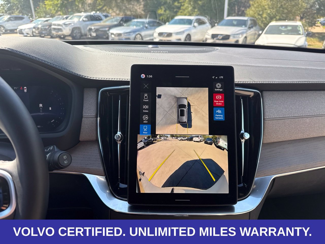 Certified 2026 Volvo XC90 B6 Plus AWD/4WD image 36