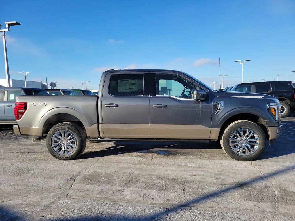 New 2026 Ford F150 King Ranch w/ Equipment Group 601A High image 3