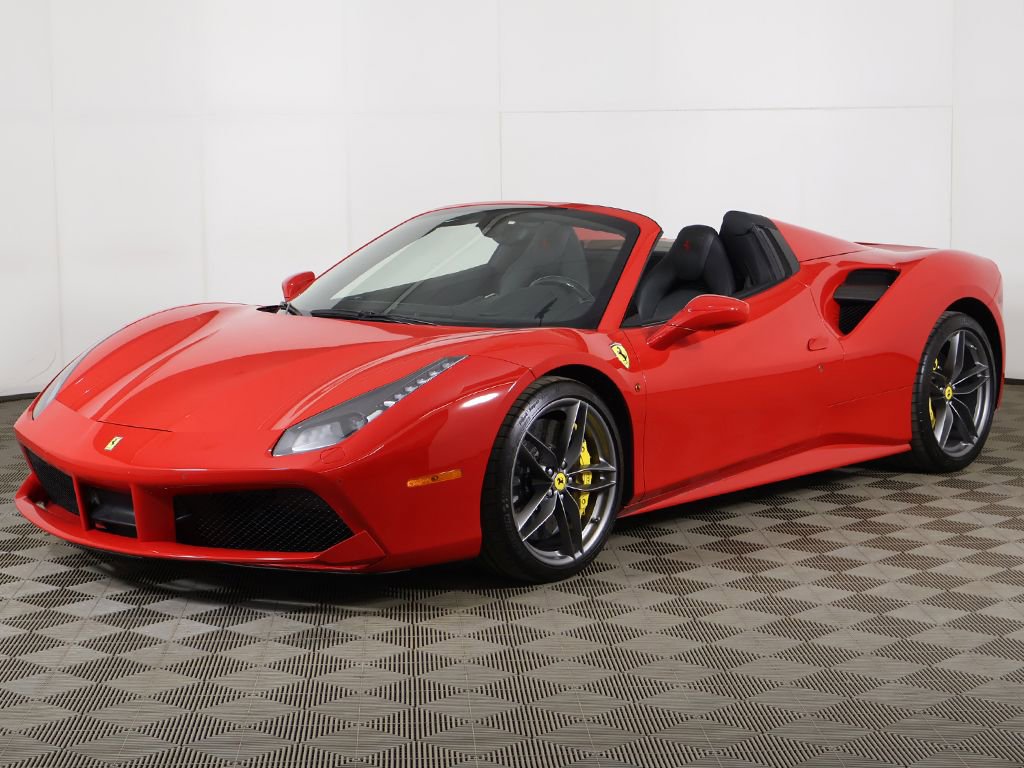 Used 2019 Ferrari 488 Spider image 10