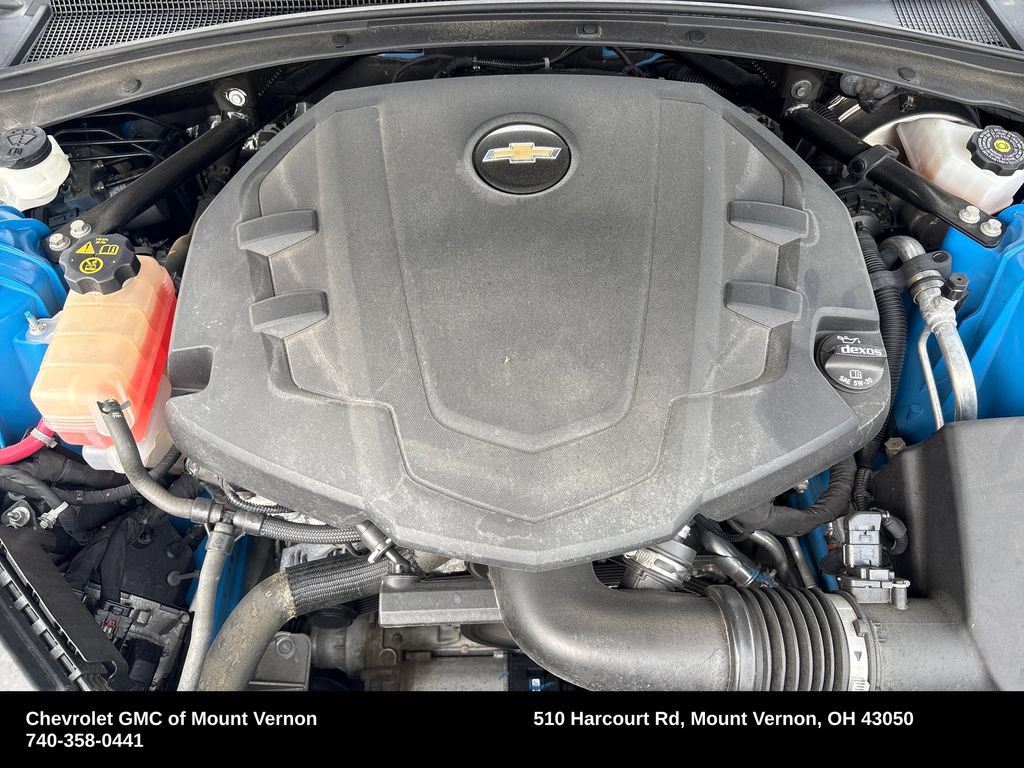 Used 2023 Chevrolet Camaro LT w/ RS Package RWD image 19