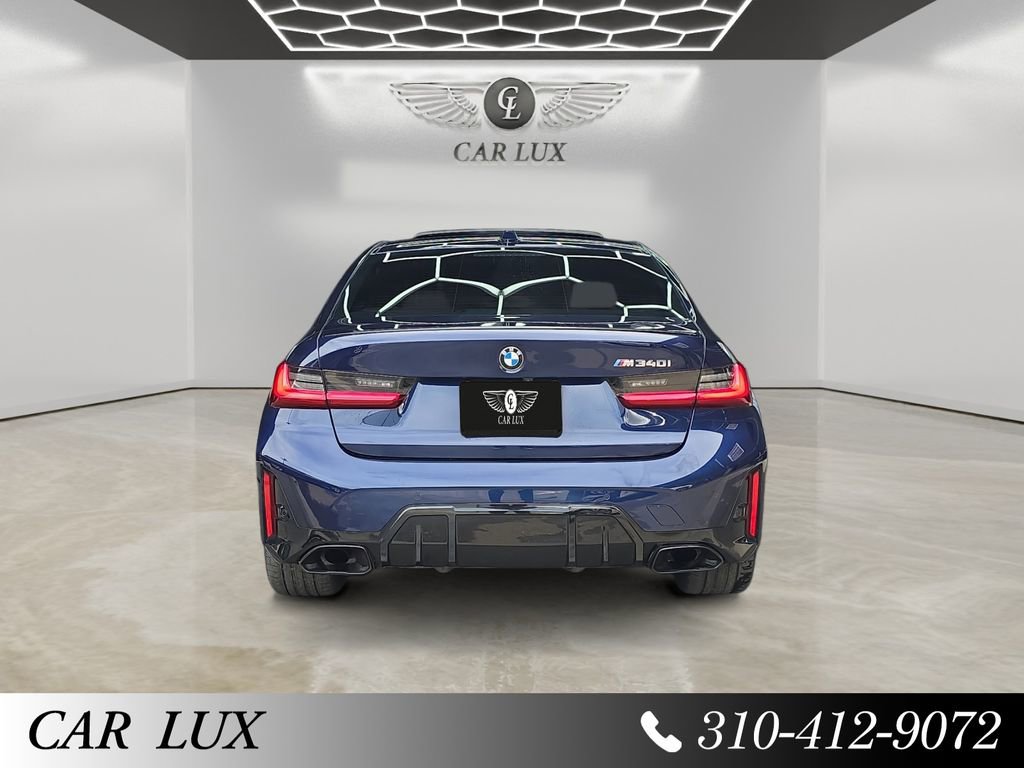 Used 2023 BMW M340i w/ Premium Package RWD image 4