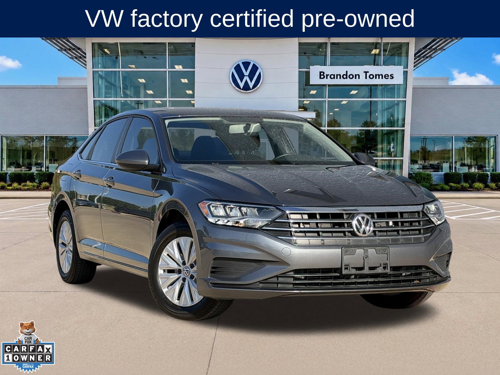 Used 2019 Volkswagen Jetta S w/ Driver Assistance Package FWD image 2