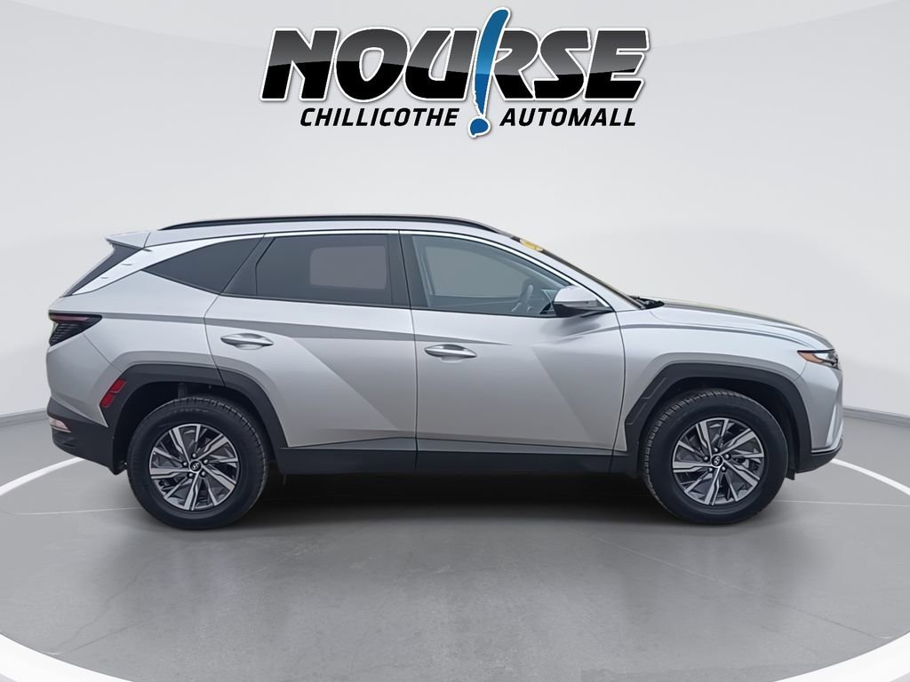 Used 2023 Hyundai Tucson Blue image 9