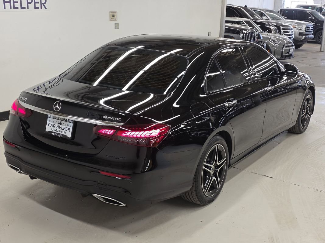 Used 2022 Mercedes-Benz E 450 4MATIC Sedan image 14