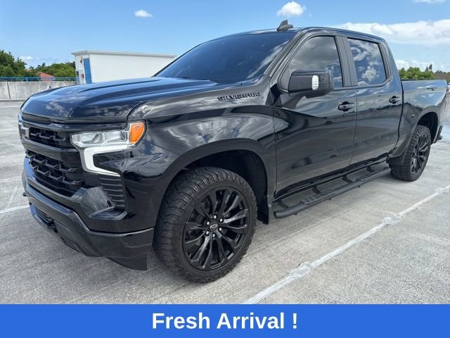 Used 2022 Chevrolet Silverado 1500 RST w/ Convenience Package II RWD image 1