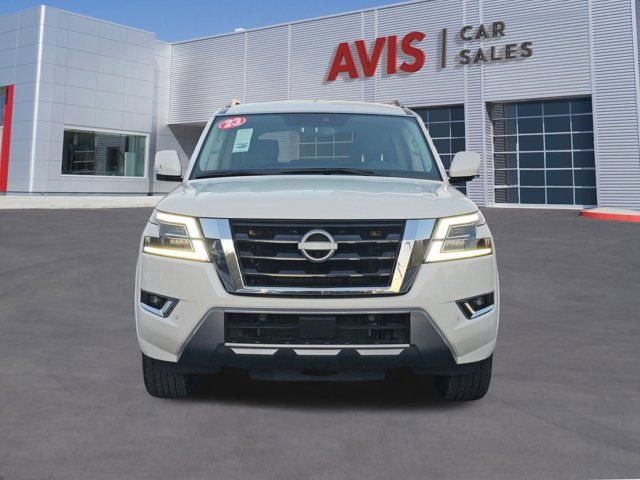 Used 2023 Nissan Armada SL w/ Captain's Chairs Package image 2