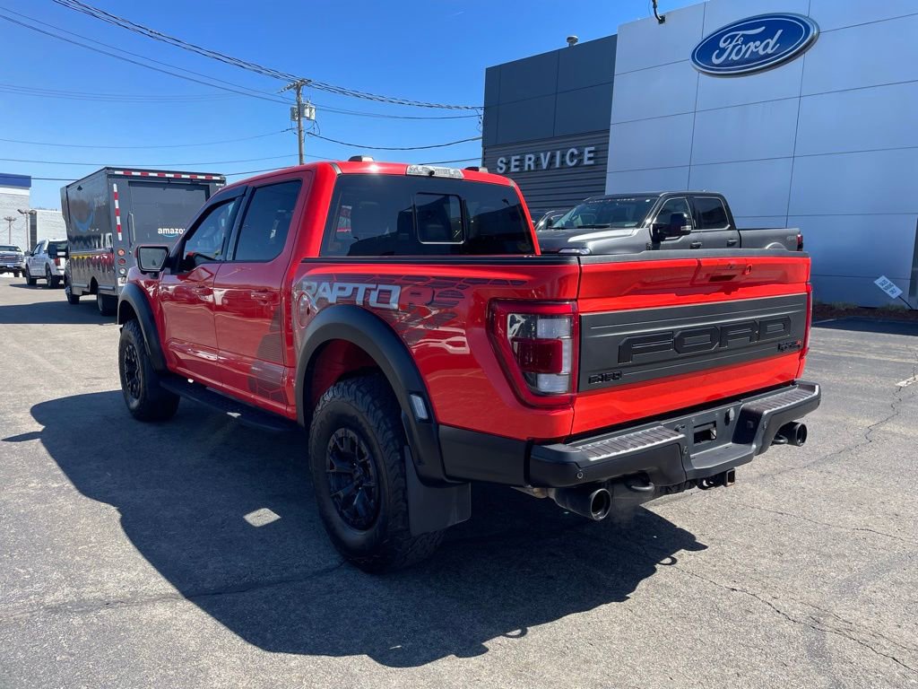 Used 2023 Ford F150 Raptor w/ Equipment Group 802A Raptor R image 3