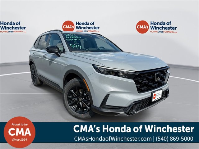 New 2026 Honda CR-V Sport-L