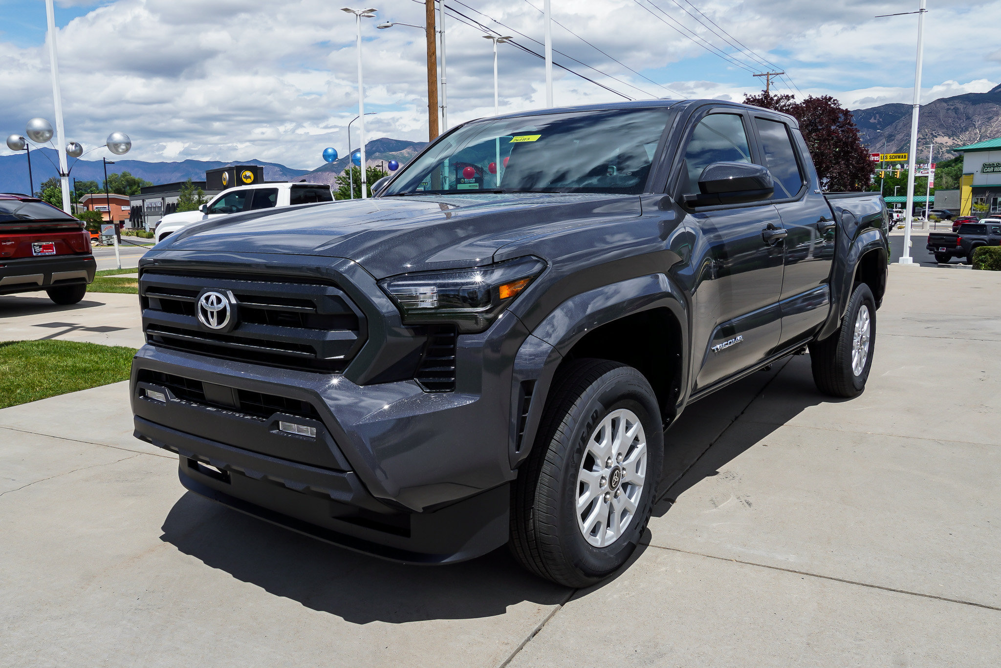 New 2026 Toyota Tacoma SR5 AWD/4WD image 4