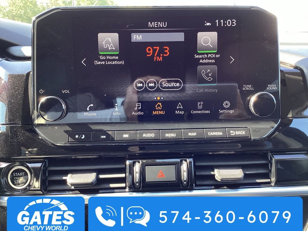 Used 2023 Nissan Pathfinder SL image 3