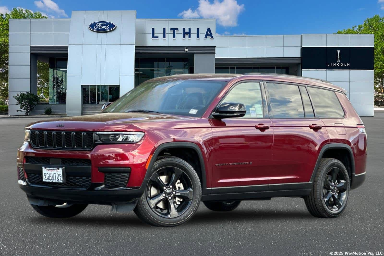 Used 2021 Jeep Grand Cherokee L Laredo RWD video 1