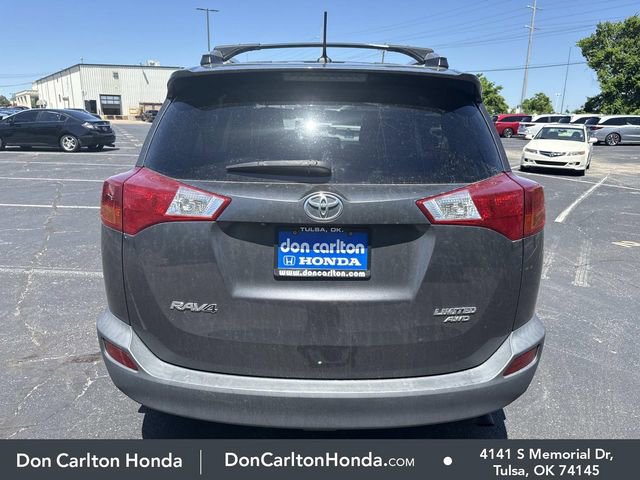 Used 2013 Toyota RAV4 Limited AWD/4WD image 5