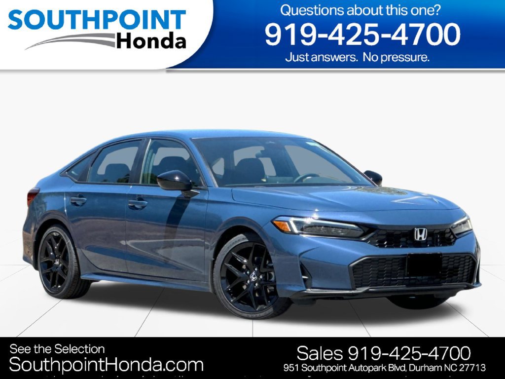 New 2026 Honda Civic Sport image 1