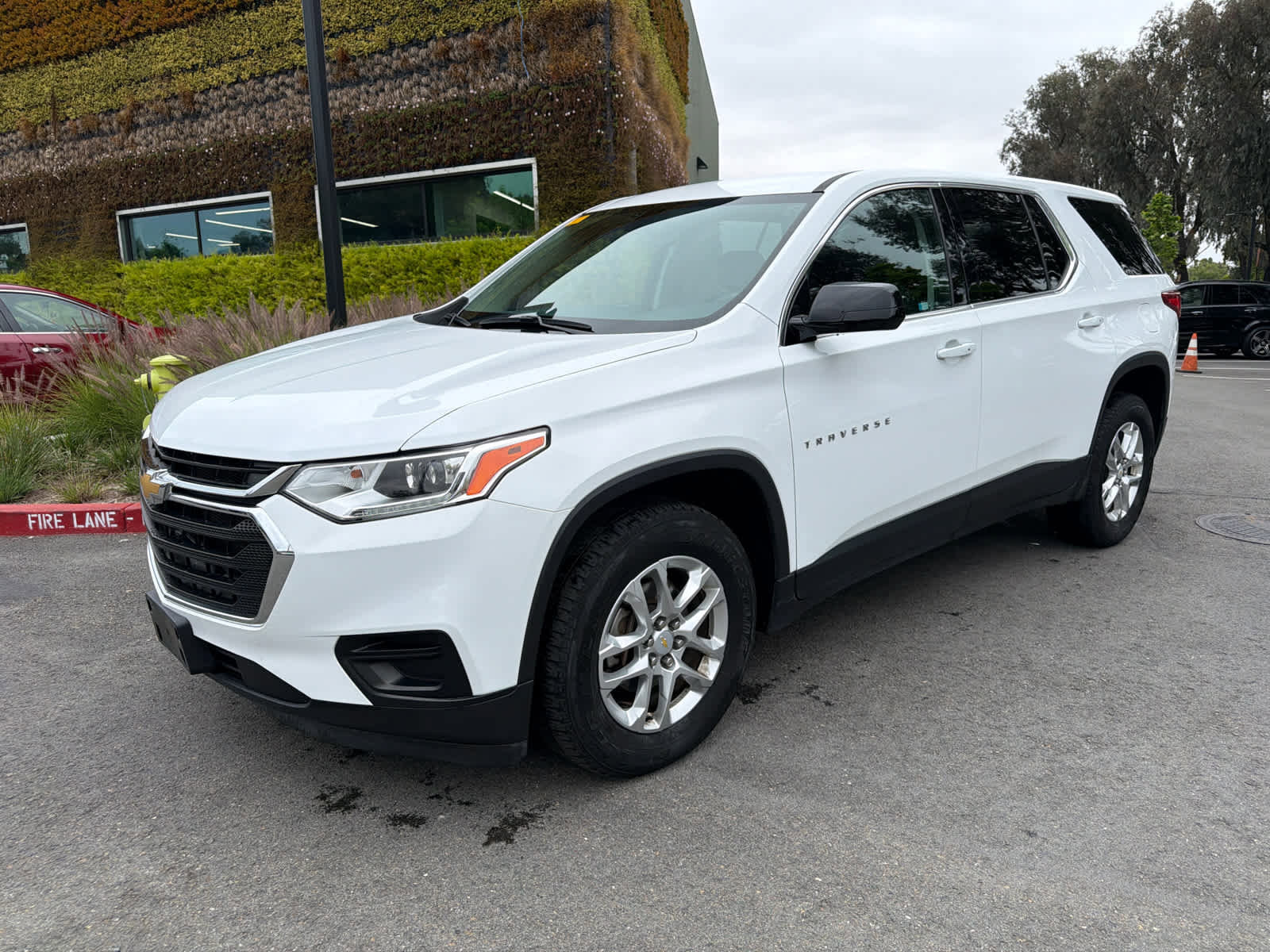 Used 2020 Chevrolet Traverse LS w/ LPO, Floor Liner Package AWD/4WD image 4