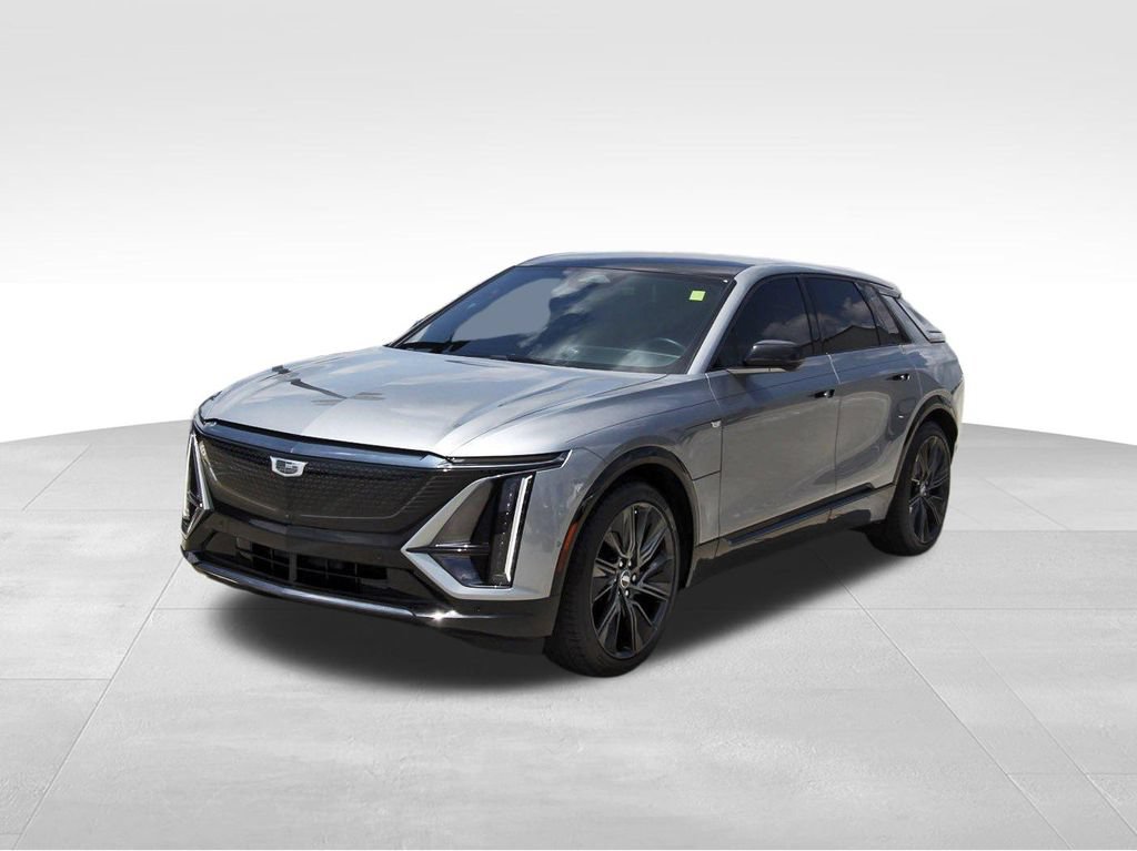 Used 2024 Cadillac Lyriq Sport w/ LPO, Floor Liner Package AWD/4WD image 2