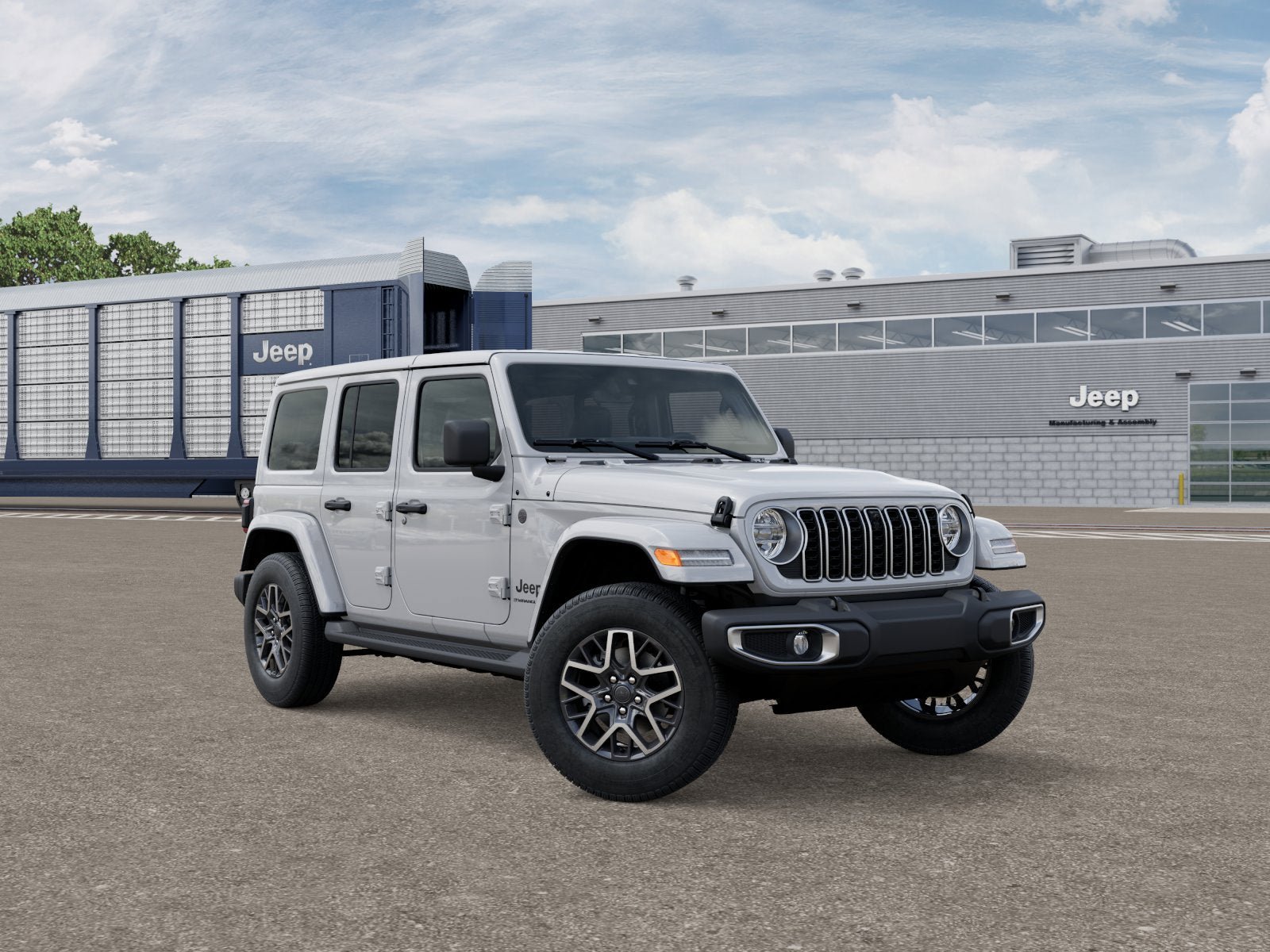 New 2025 Jeep Wrangler Sahara AWD/4WD image 5