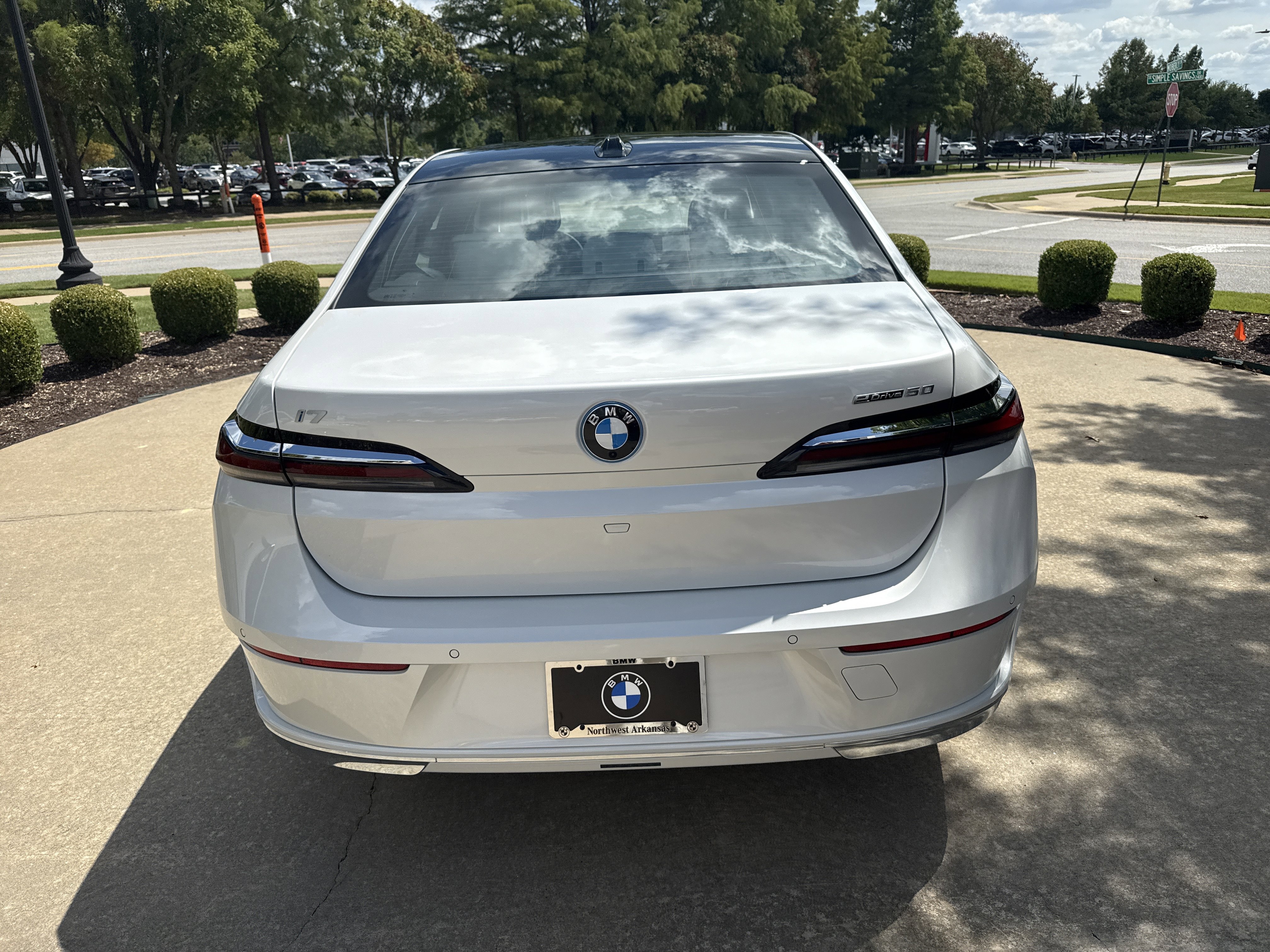 New 2026 BMW i7 eDrive50 image 4
