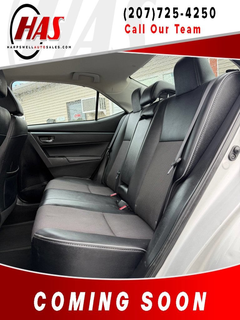 Used 2016 Toyota Corolla S FWD image 11