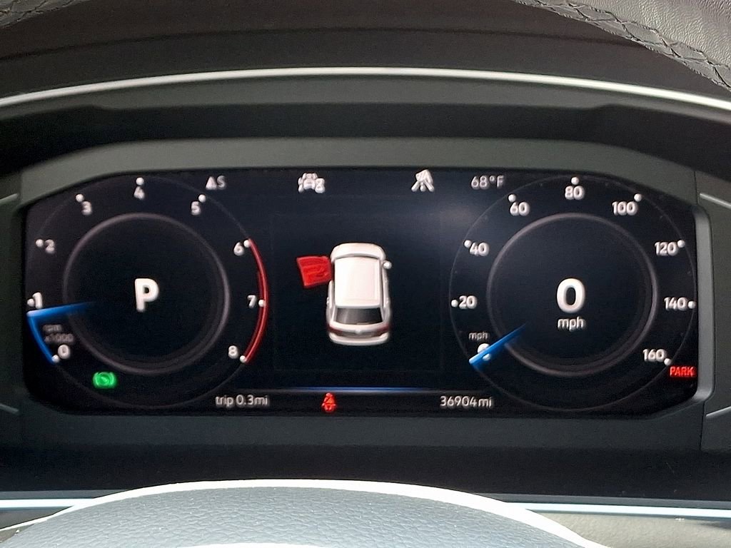 Certified 2020 Volkswagen Tiguan SEL AWD/4WD image 22