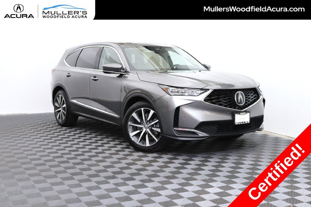 Certified 2026 Acura MDX w/ Technology Package AWD/4WD image 1