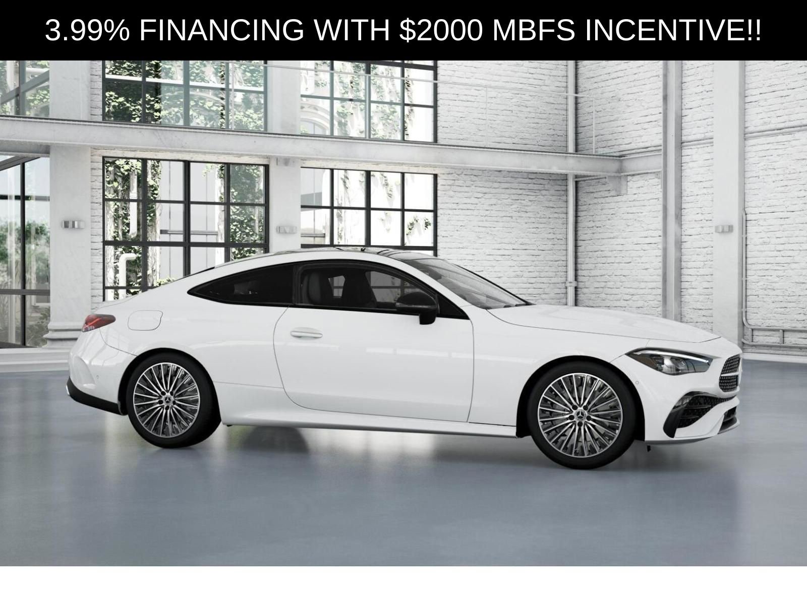 New 2026 Mercedes-Benz CLE 450 4MATIC Coupe image 14