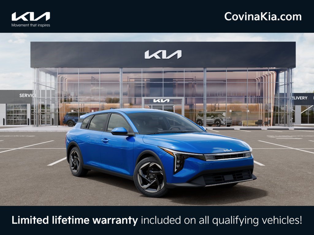 New 2026 Kia K4 EX